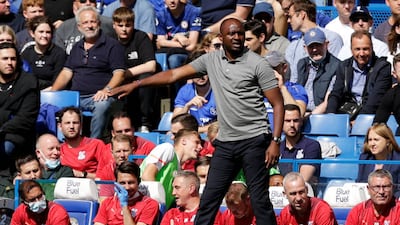 Patrick Vieira endured a tough first game in charge of Palace.