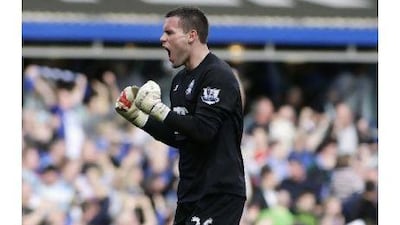Ben Foster, the Birmingham City goalkeeper, was at his best against Bolton on Saturday.