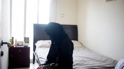 Victims of trafficking at the Ewaa Shelter for Women and Children.