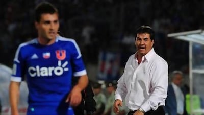 Baniyas’ new manager Jorge da Silva led Penarol to the Uruguayan league title last season. Claudio Santana / AFP