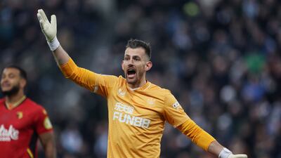NEWCASTLE RATINGS: Martin Dubravka - 7: Didn’t have stop to make until Joao Pedro’s weak shot after an hour then called quickly into action again when he saved very well from King when Hornets attacker was through on goal. Couldn’t do anything about Watford goal. Reuters