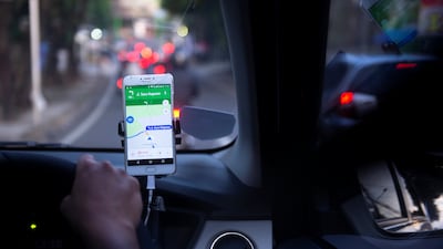 GPS problems have been prevalent in the Middle East since the start of the Iran conflict. Getty