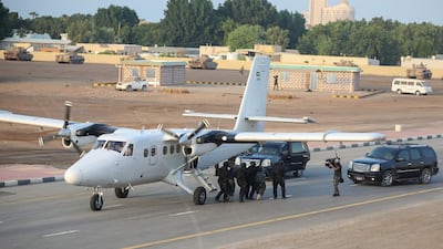 Sheikh Saud bin Saqr Al Qasimi, Supreme Council Member and Ruler of Ras Al Khaimah, attended ‘Union Fortress 6’ Military Show at Al Jazirah Al Hamra. WAM