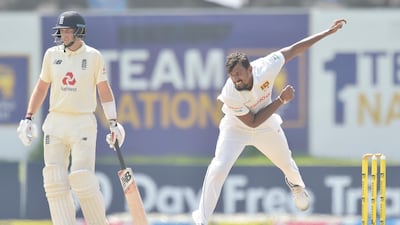 Fast bowler Suranga Lakmal.