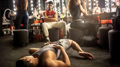 Behind the scenes with performers at White Dubai in Meydan