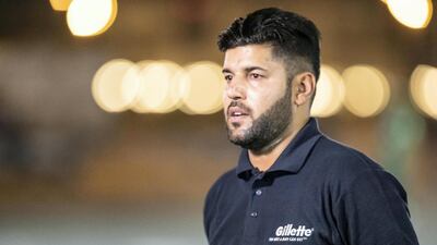 Former UAE captain Mohammed Naveed has been suspended indefinitely while he faces two counts of breaching cricket’s anti-corruption code. Antonie Robertson / The National