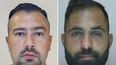 Criminal kingpins Rawa Majid, left, and Ismail Abdo. Photo: Swedish Police