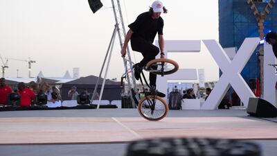 People came together to mark the Three Year Countdown to Expo 2020. Anna Nielsen/The National