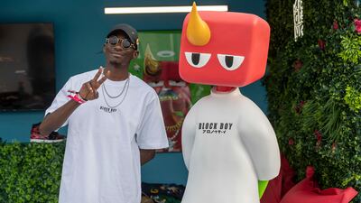 Big smiles at Sole DXB