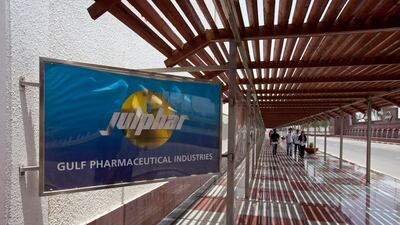 The latest divestment reduces the total consolidated assets of Julphar by 3 to 4 per cent as of June 30. Jeff Topping / The National