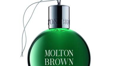 Molton Brown Juniper Berries & Lapp Pine Collection (Courtesy: Molton Brown)