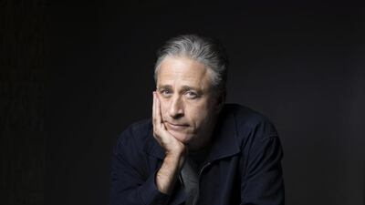 After 16 years, Jon Stewart will step down as host of The Daily Show this year. Invision /AP Photo
