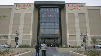 Mona Al-Marzooqi / The National