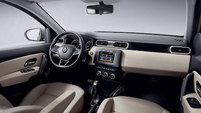 Renault claims the Duster has a 50 per cent reduction of noise in the cabin, thanks to better soundproofing and thicker glass in the front windows. Renault