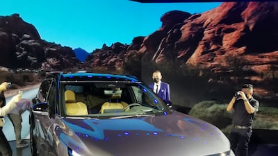 Dubai was one of just three locations to have an example of the 2022 Infiniti QX60 on physical display during its global launch
