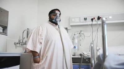 Mohammed Al Khalawi’s obesity and sleep apnoea, he says, have cost him dearly in terms of time and his career.