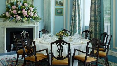 The Belgravia at The Lanesborough hotel. Photo by Simon Upton