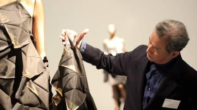 The designer Issey Miyake’s new clothing line, 132 5, is his first in more than a decade, and he collaborated with engineers and craftsmen to make it happen.