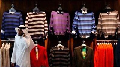 Retailers have to contentd with a high staff turnover, considering the cost and time involved in hiring them, as they expand across the UAE and wider Gulf. Satish Kumar / The National