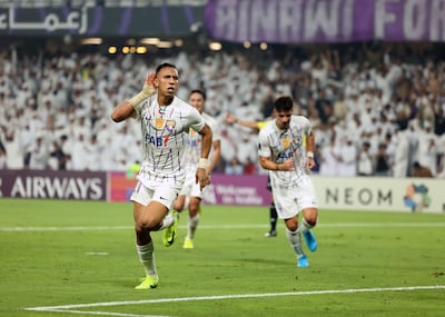 Al Ain’s Soufiane Rahimi has established himself as a consistent match-winner for club and country. Chris Whiteoak / The National