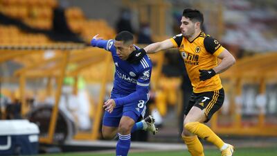 Pedro Neto – 7. Made hay down the Wolves left flank, starting with a slaloming run past Tielemans and Evans set up a chance for Traore in the 15th minute. His threat was diluted after the break, though. Getty Images