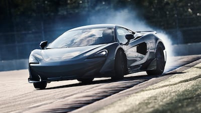 The 600LT is the track-focused version of the 570S. McLaren