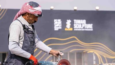 Thirty local and international artists gathered in Riyadh to work on the latest collection of public sculptures to be exhibited in the city