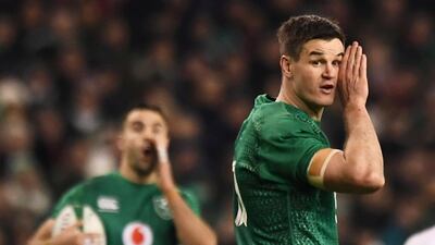 Ireland's Six Nations clash against Italy has been postponed. Reuters