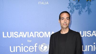 Mohammed Al Turki attends the Unicef Summer Gala on August 9, 2019 in Porto Cervo, Italy. Getty Images
