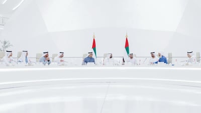 Sheikh Mohammed told the meeting the UAE intends to be among the top 10 countries in space exploration over the next five years
