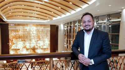 Mustafa Masood believes one should start working for themselves when young instead of applying for jobs. Victor Besa for The National