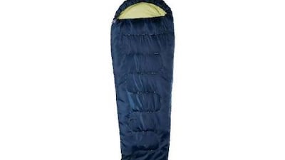 The Quechua S10 Sleeping Bag.