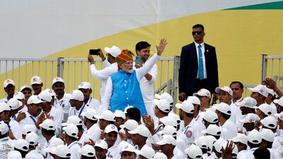 The South Asian nation of 1.4 billion people won independence from Britain on August 15, 1947, after almost two centuries of colonial rule. Reuters