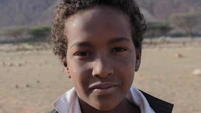 Uthman poses for a photograph: “Gabal Elba has a lot of potential. There is hiking, birdwatching, safaris and camping. Environmentally conscious tourism can really help the local communities there,” says Osama El Ghazaly, an environmentalist. Photo / Jihad Abaza