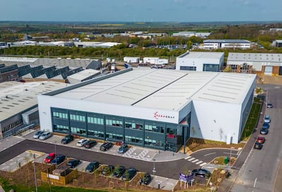 Paragraf's Huntingdon site in Cambridgeshire. Photo: Paragraf