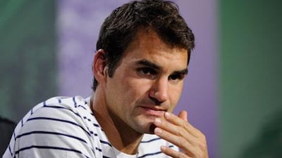 Roger Federer missed out on an opportunity to win a record eighth Wimbledon men's singles titles this year. Thomas Lovelock / EPA