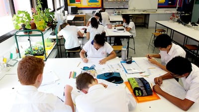 The school starting age rule is to come into force from the 2026-2027 academic year. Jeffrey E Biteng / The National