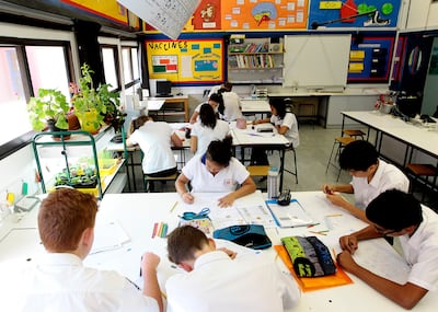 The UAE's academic calendar for the next three years has been announced. Jeffrey E Biteng / The National