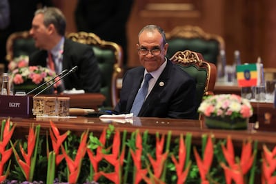 File photo: Egypt's Foreign Minister Badr Abdelatty. Reuters