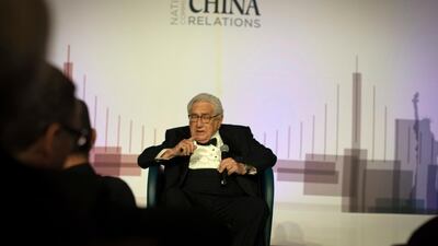 Henry Kissinger is one of a few former US secretaries of state to have been born outside the US. Robert Bumsted / AP Photo