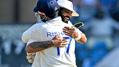 Ravindra Jadeja picked up 10 wickets in the Mumbai Test. AFP