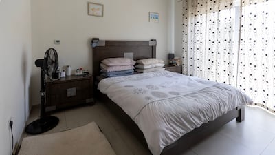 One of the bedrooms