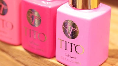 For Dh225 – with Dh25 going to UAE charities including the Pink Caravan and Al Jalila Foundation – ladies can enjoy an express mani/pedi with silver nail art detailing and a 30-minute head, neck and shoulder massage. Courtesy of Tips & Toes