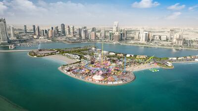 Al Maha island Qatar.