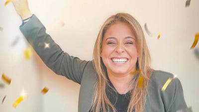 Maya Hussein has gone viral and gained one million followers on TikTok for her short videos depicting Arab family scenarios. Photo: Instagram / @mayahussein