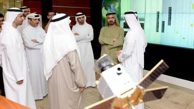 It will be the UAE’s fifth satellite – Abu Dhabi and Dubai already have two each – but the first to be a wholly Emirati project without external partners.