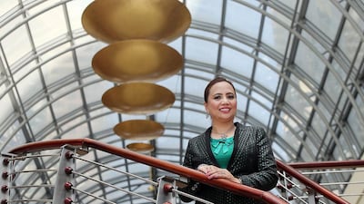 Cherry Pye Zablan-Torres takes great satisfaction from helping others from the Philippines. Satish Kumar / The National