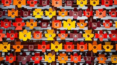 Detail of the exterior of the new Backstage building at the Old Vic theatre in London, UK. PA