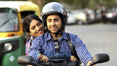 Ayushmann Khurrana and Bhumi Pednekar