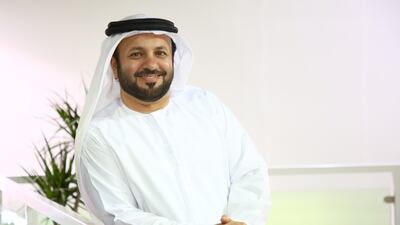 Abdulmonem Al Marzooqi, the deputy chief executive of Elite Agro and managing director for agriculture. Mr Al Marzooqi said the sighting of the birds made the company proud. Courtesy Elite Agro